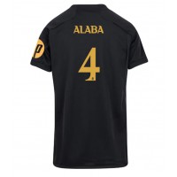 Real Madrid David Alaba #4 3rd trikot Frauen 2023-24 Kurzarm